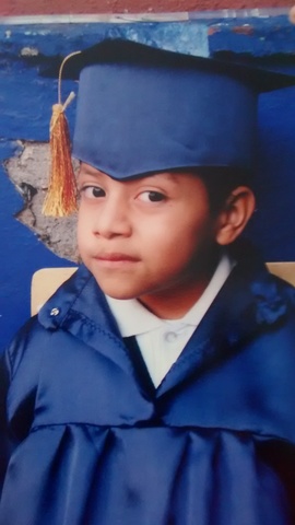 I graduated from kindergarten