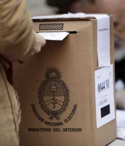 ELECCIONES LEGISLATIVAS