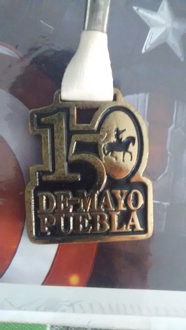 I won my first medal soccer