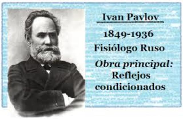 Nacimiento de Iván Pavlov
