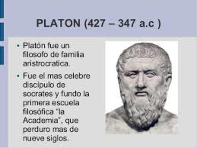 LA ACADEMIA FUNDADA POR PLATON EN GRECIA