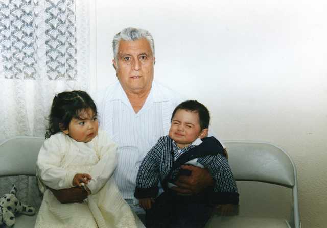 I STARTED TO WALK WHEN I WAS 1 AND A HALF YEARS OLD