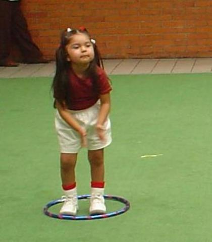 I WENT TO KINDER GARDEN WHEN I WAS TWO YEARS OLD