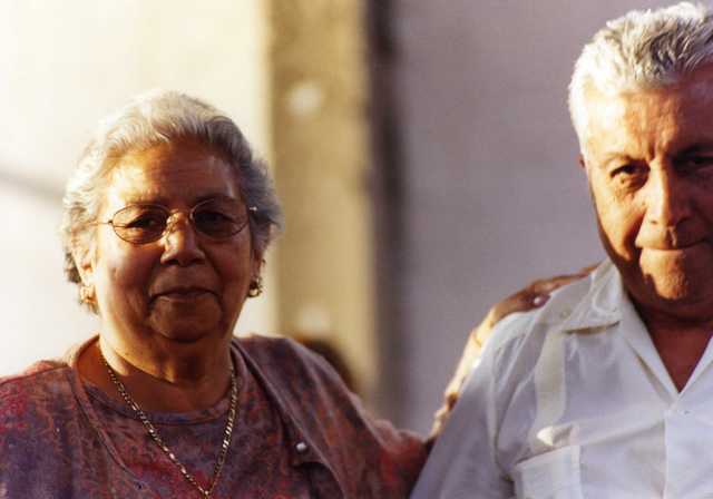 MY GRANPARENTS MOVED NEAR MY HOUSE