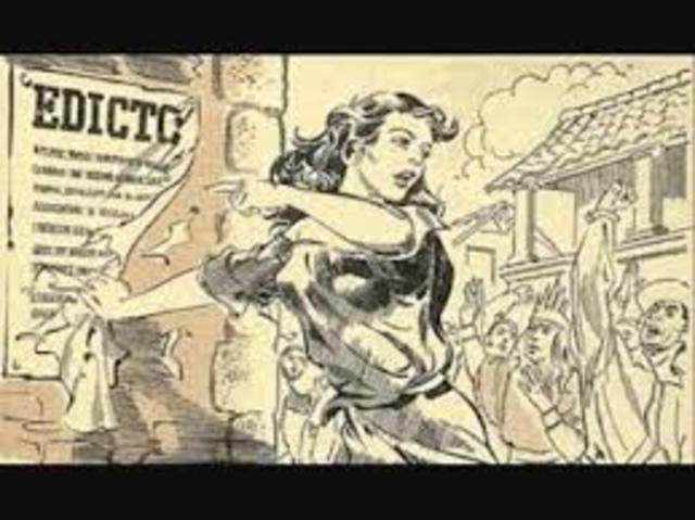 REVOLUCION DE LOS COMUNEROS