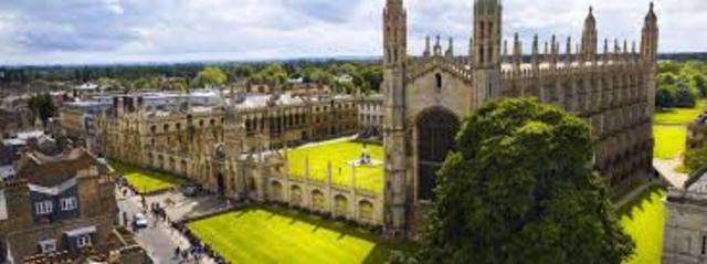 Cambridge- Inglaterra