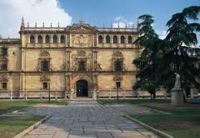 Universidad de Palencia en España
