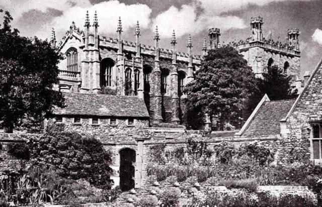 UNIVERSIDAD DE OXFORD