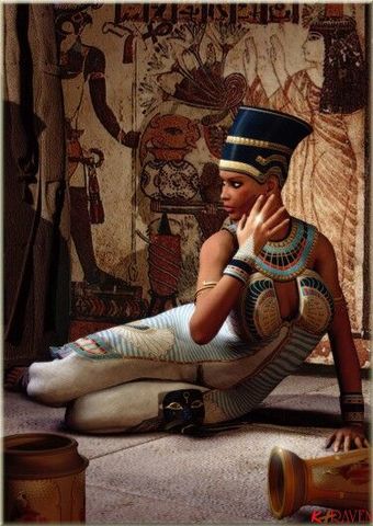 PASO DEL TIEMPO Y NEFERTITI SIGUE SIENDO LEGENDARIA