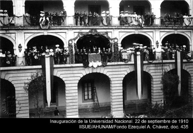 Universidad Nacional latinoamericana en Mexico