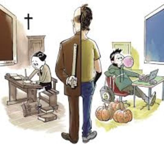 UNIVERSIDAD TRADICIONAL VS UNIVERSIDAD MODERNA