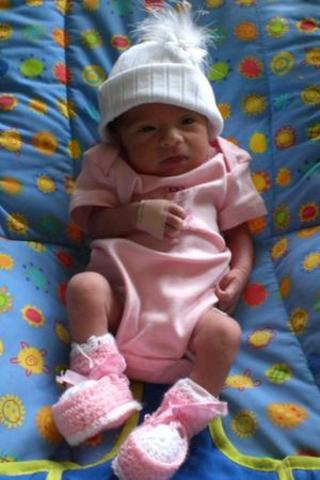 Michelle's needs are met: Trust vs. Mistrust