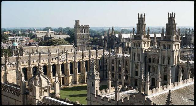 UNIVERSIDAD DE OXFORD
