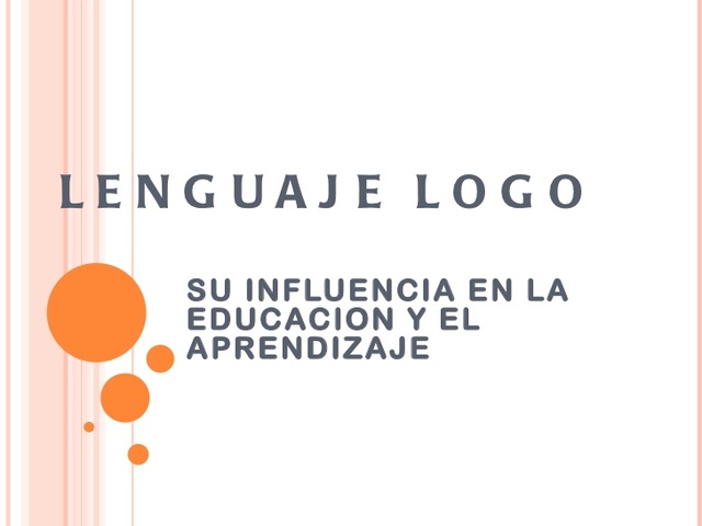 Implementación del lenguaje LOGO