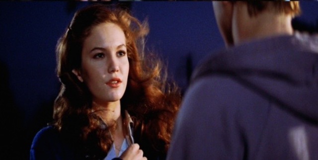 Ponyboy and Two-Bit visited Johnny and Dally, and they met Cherry