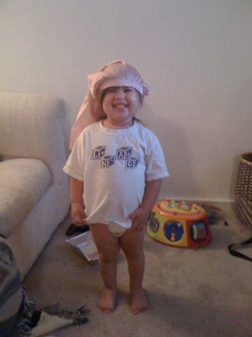 Michelle Learns to be a "big girl"- Autonomy vs shame and guilt