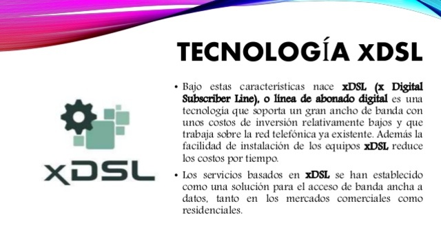 Tecnología xDSL