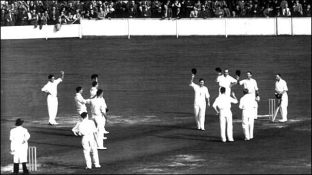 Last Ever Test innings