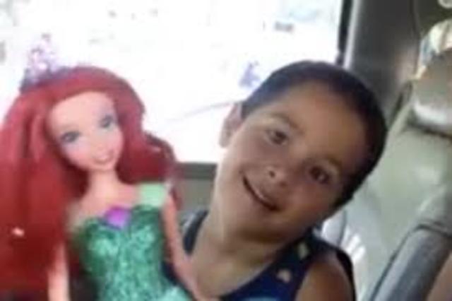 Mr. Guy, the toddler