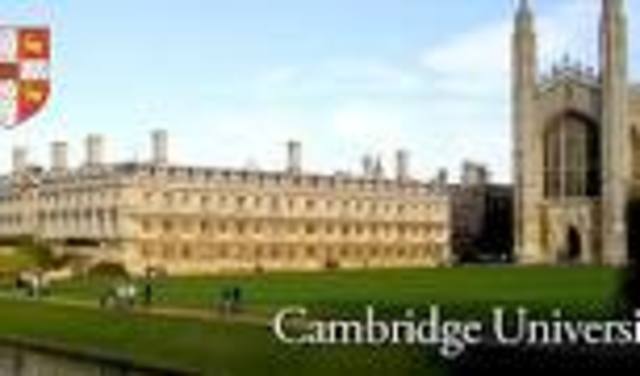 Universidad de Cambridge (Inglaterra)
