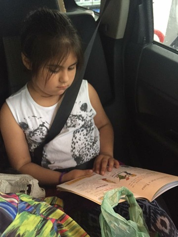 Michelle completes reading log challenge-Industry vs. Inferiority