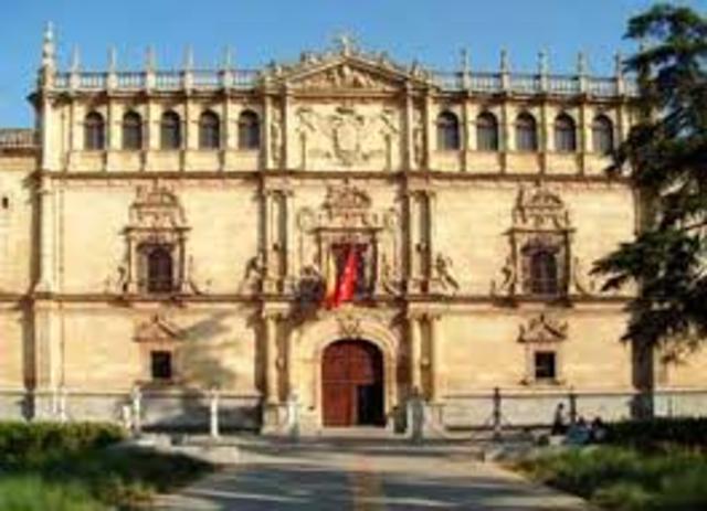 Universidad Alcala 1508
