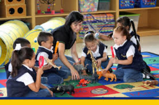 Pre- primaria 1998-2000