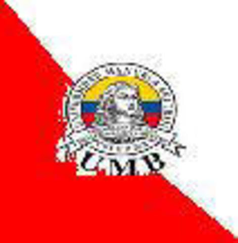 Bandera Manuela Beltran