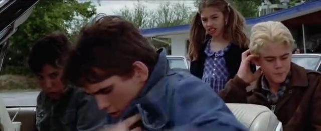 Darry picked them up and church got fire