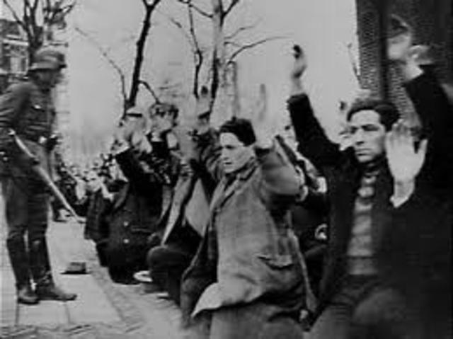 Premier rafle juif en France