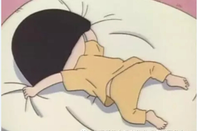 Pony was ill and he stayed on the bed a week.