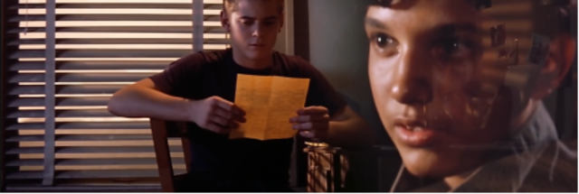 Pony found Johnny's letter.