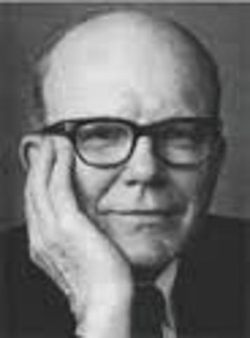 Nasce il concetto di competenza: Ralph W.Tyler