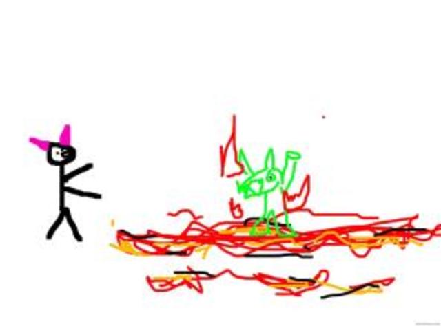 They got injured, because they saved children.