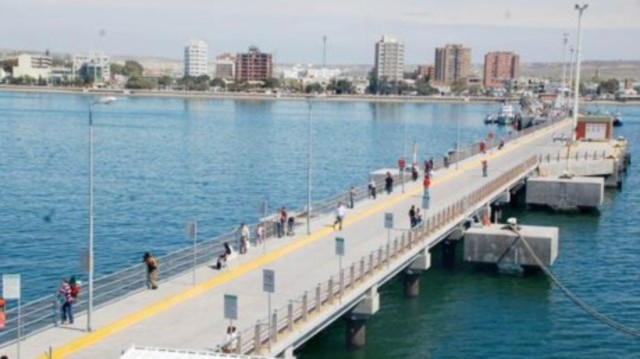 Visitamos el Muelle Piedra Buena