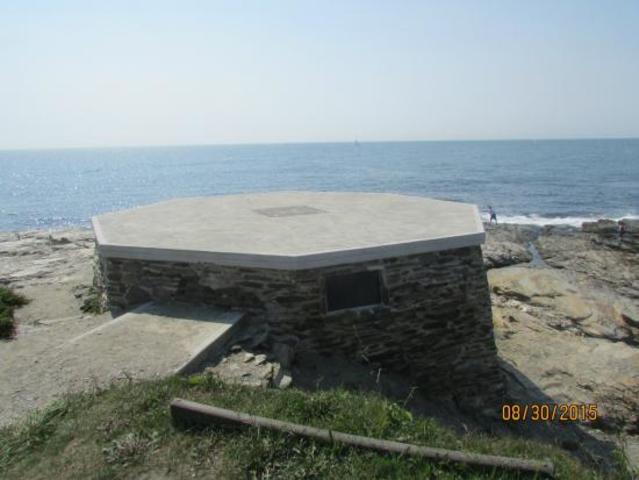 Burning of Lighthouse