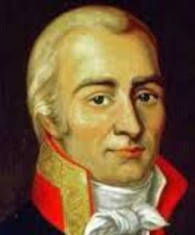 Primera campaña del alto perú.