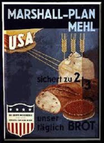 Plan Marshall en Estados Unidos 1947