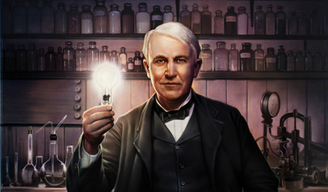 Canvi del nom de la companyia de Thomas Edison