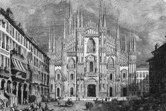 "Milan Cathedral." (Italy).