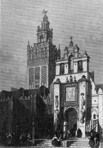 "Seville Cathedral." (Spain).