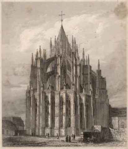 "Cologne Cathedral." (Germany).