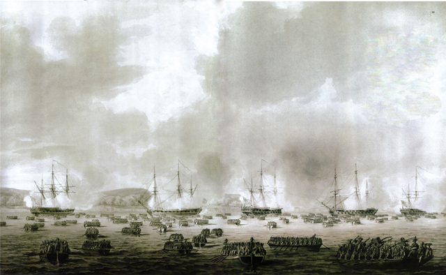 Capturing of Newport