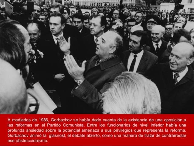 Glasnost and Perestroika