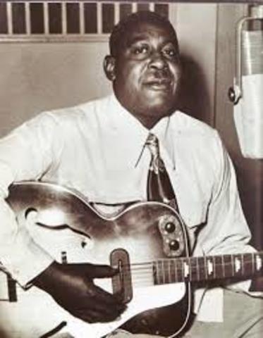 Arthur Crudup records
