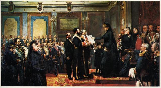 S'acaba la regència de Maria Cristina i comença el regnat d'Alfons XIII