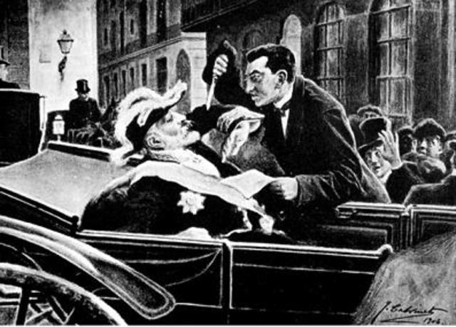 Atemptat contra Antoni Maura a Barcelona