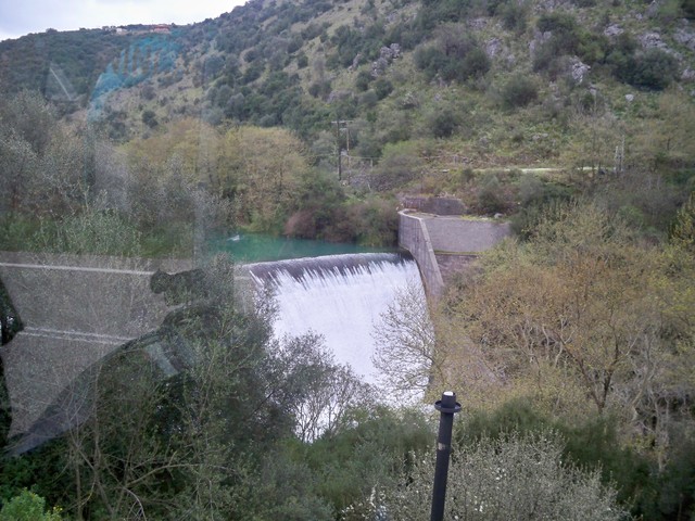 Epirus Greece - The hydroelectric power station of Louros