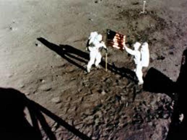 the first man on the moon