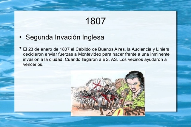 Segunda invacion inglesa